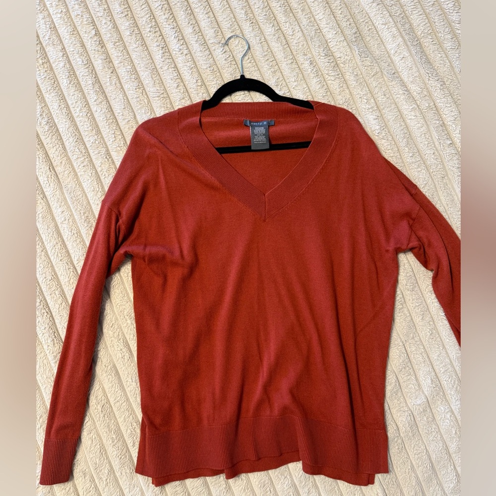 V-neck Sweater